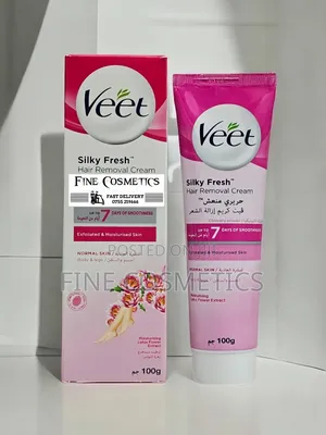 Authentic Veet Silk Fresh Hair Removal Shaving Cream