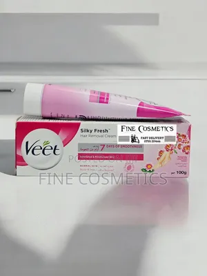 Authentic Veet Silk Fresh Hair Removal Shaving Cream