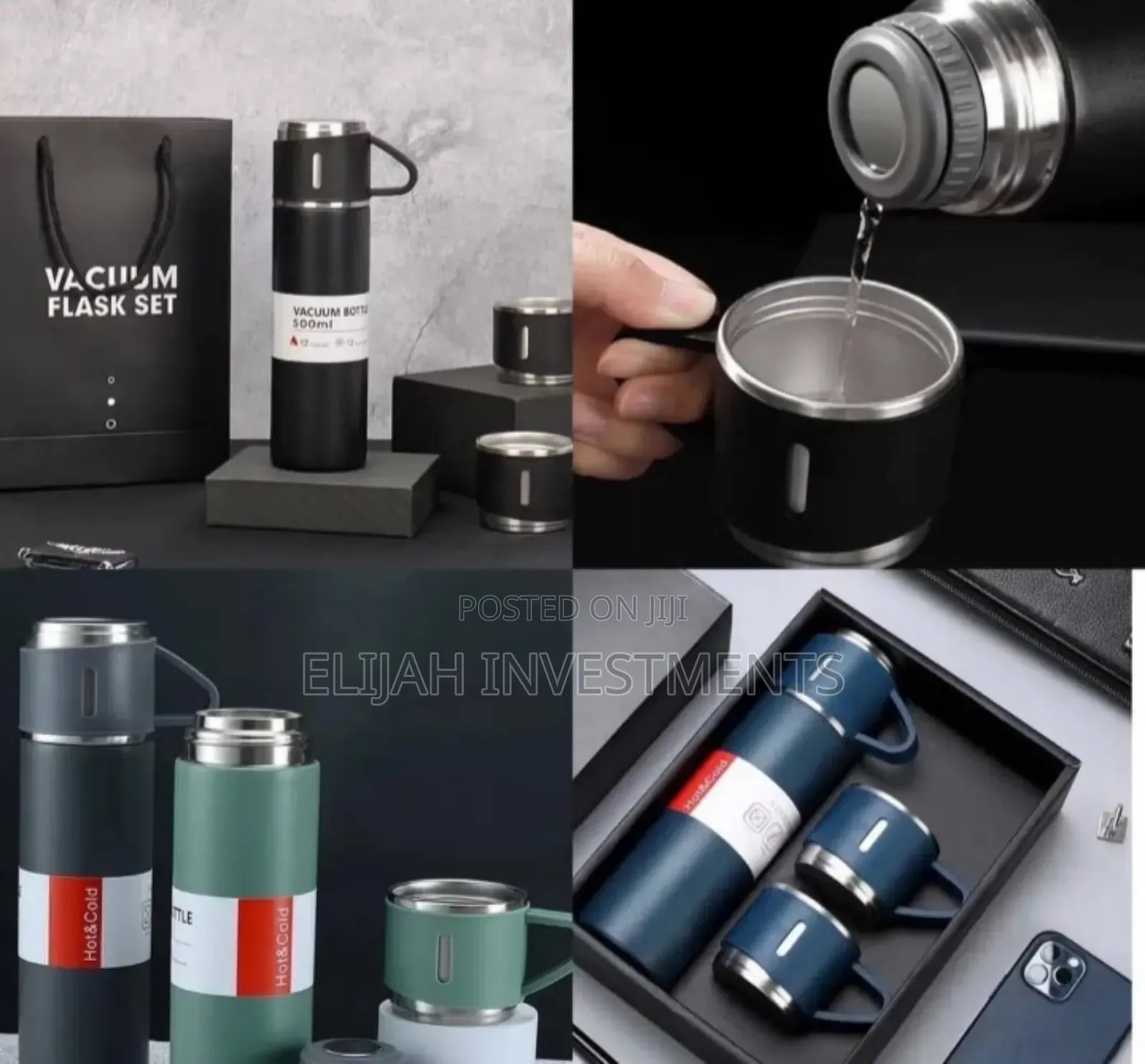 Brand New Unique Vacuum Flask Set