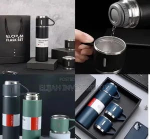 Brand New Unique Vacuum Flask Set