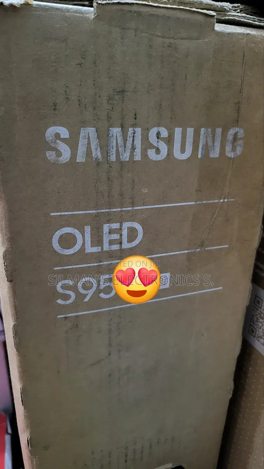Samsung 77" S95D Oled TV 2024 Model