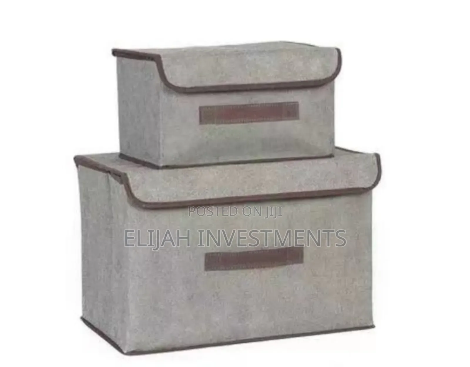 Brand New 2pcs Package Storage Boxes