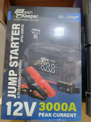 Photo - 2 in 1 Jump Starter