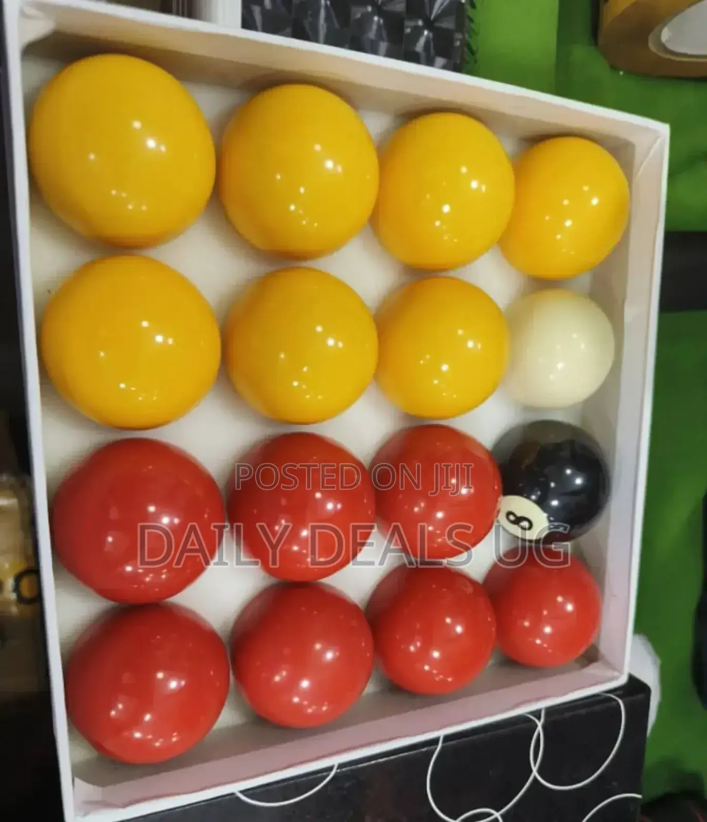 Pool Table Ball's
