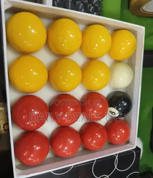 Pool Table Ball's
