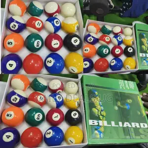 Numbered Pool Table Ball's