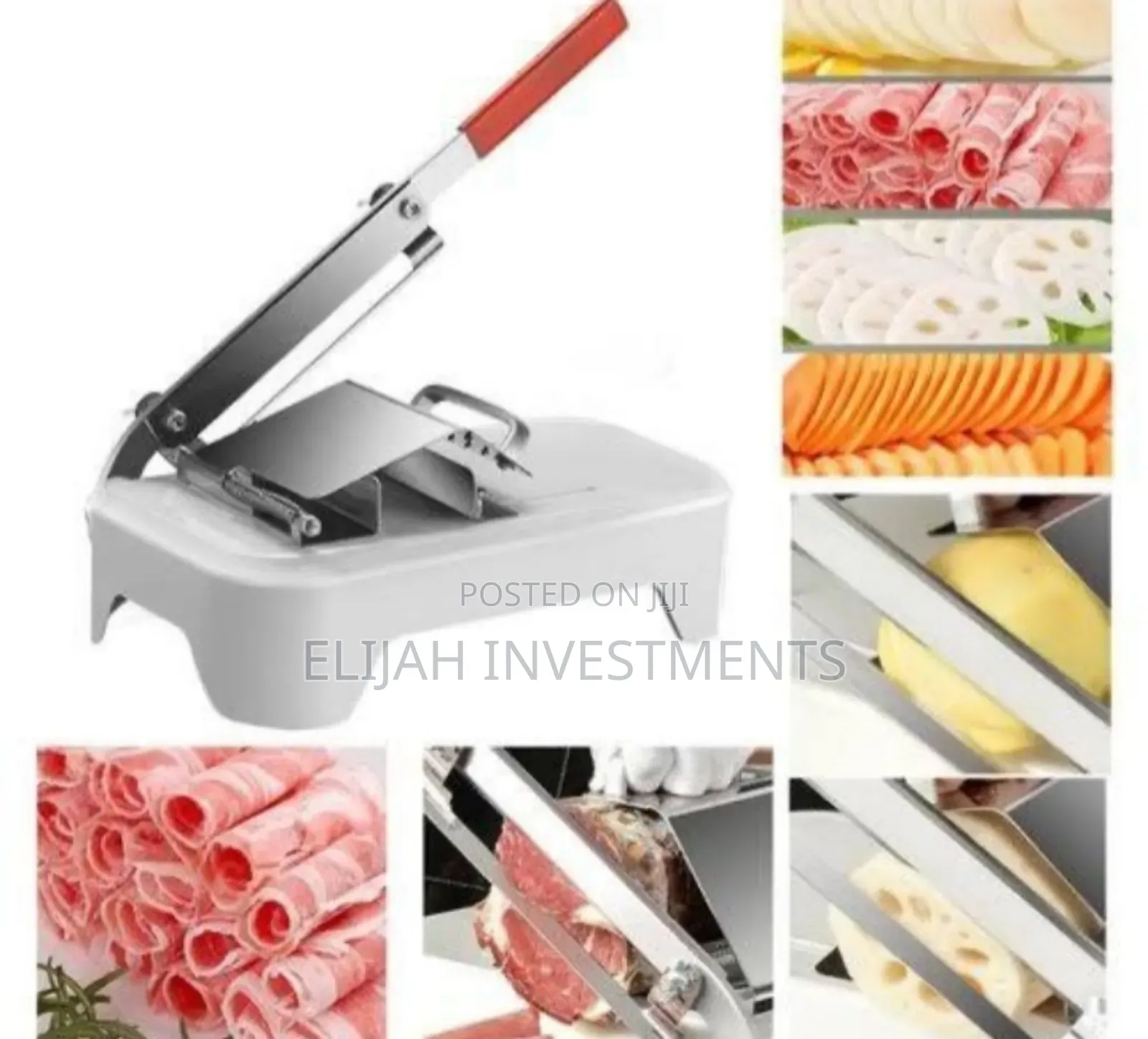 Brand New Multifunctional Stainless Steel Meat Chopper