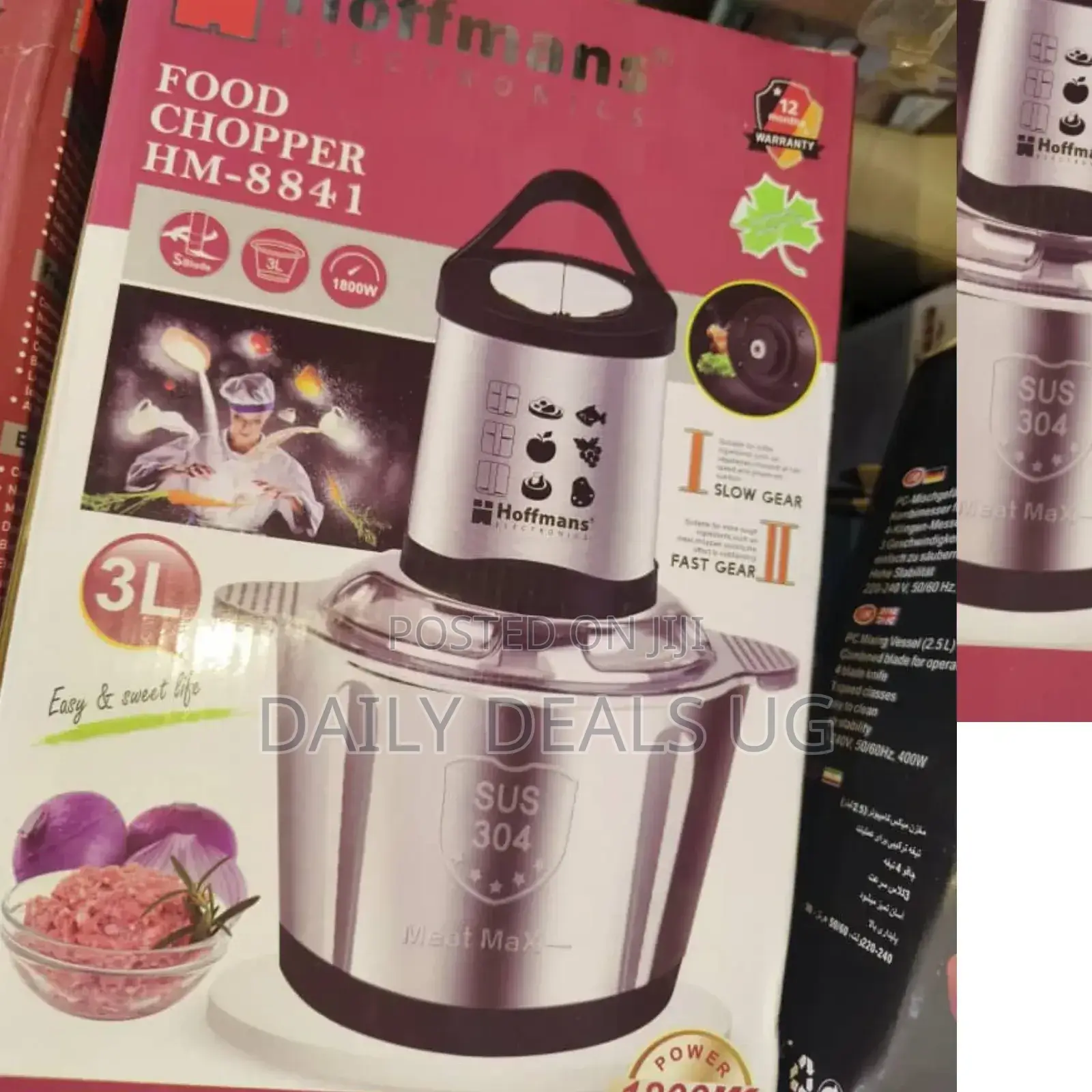 Kitchen Food Chopper