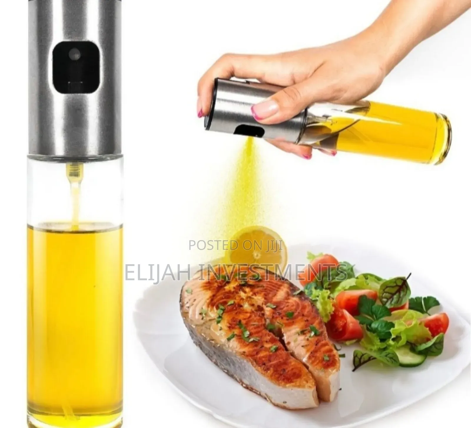 New Unique Olive Oil BBQ Spray Bottle