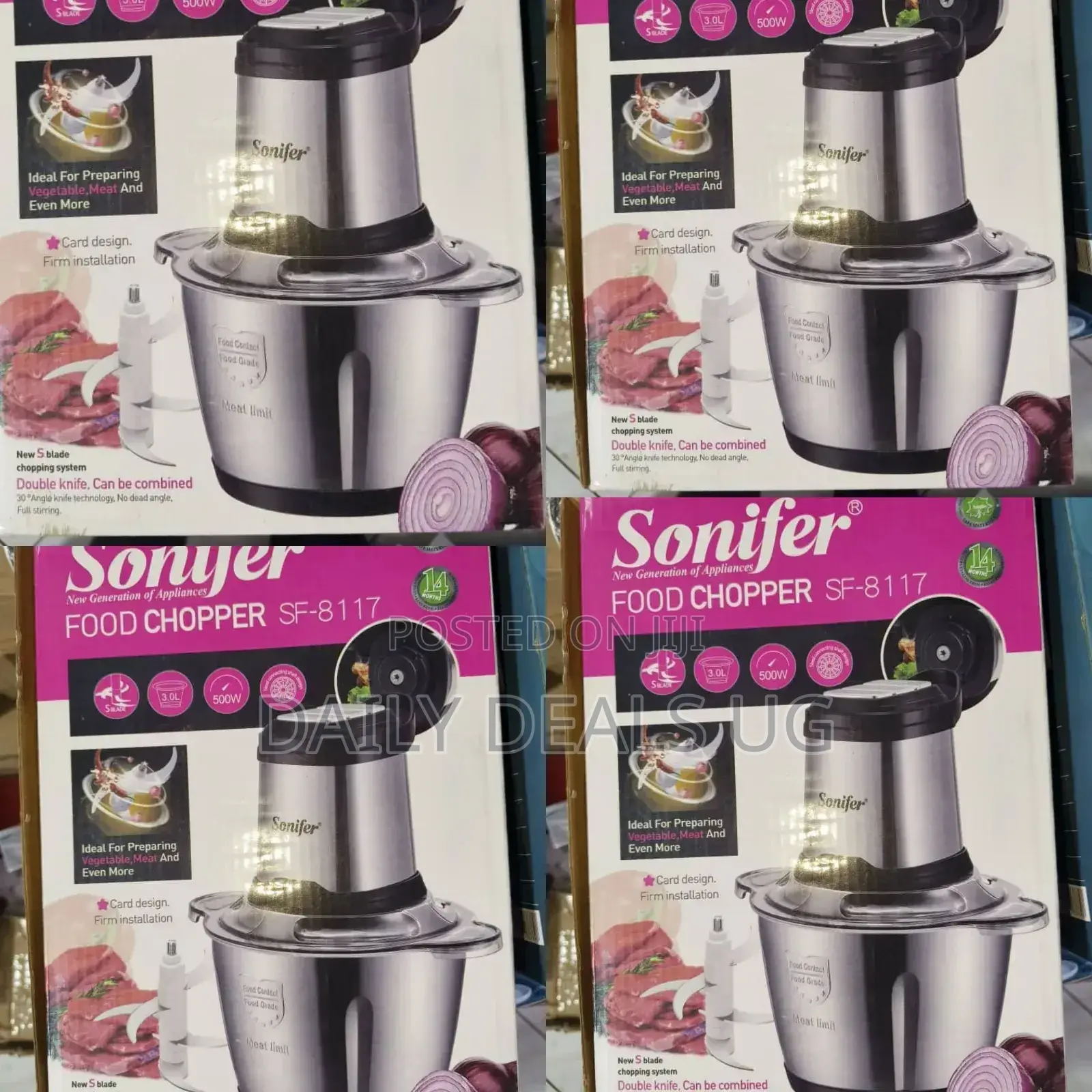 Electric Sonifer Food Chopper