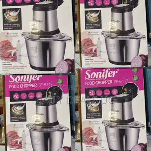 Electric Sonifer Food Chopper
