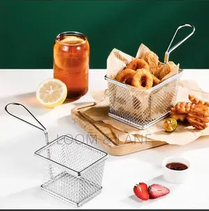 Stainless Steel French Fry Basket
