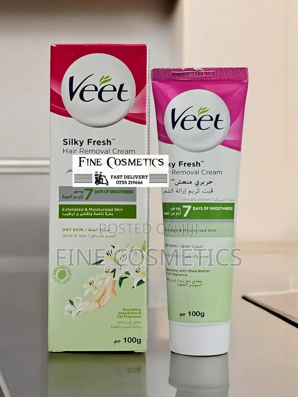 Original Veet Hair Removal Shaving Cream (Normal Skin)