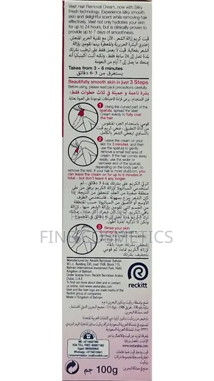 Original Veet Hair Removal Shaving Cream (Normal Skin)