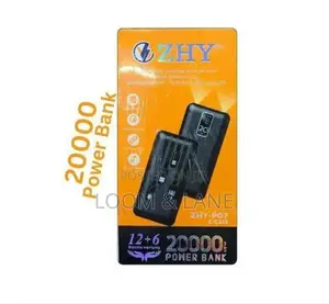 ZHY Power Bank 20000mah