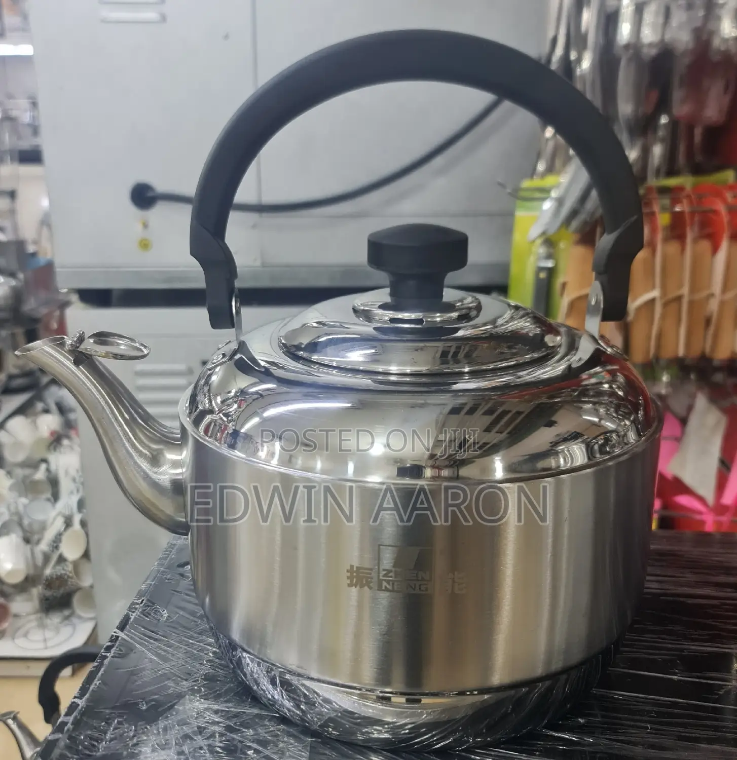 Stainless Steel Stove Top Kettle (6L)