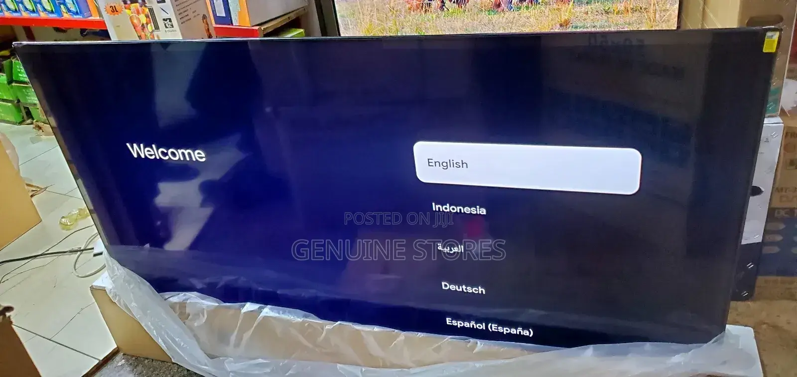 Chiq 65 Inches Tv