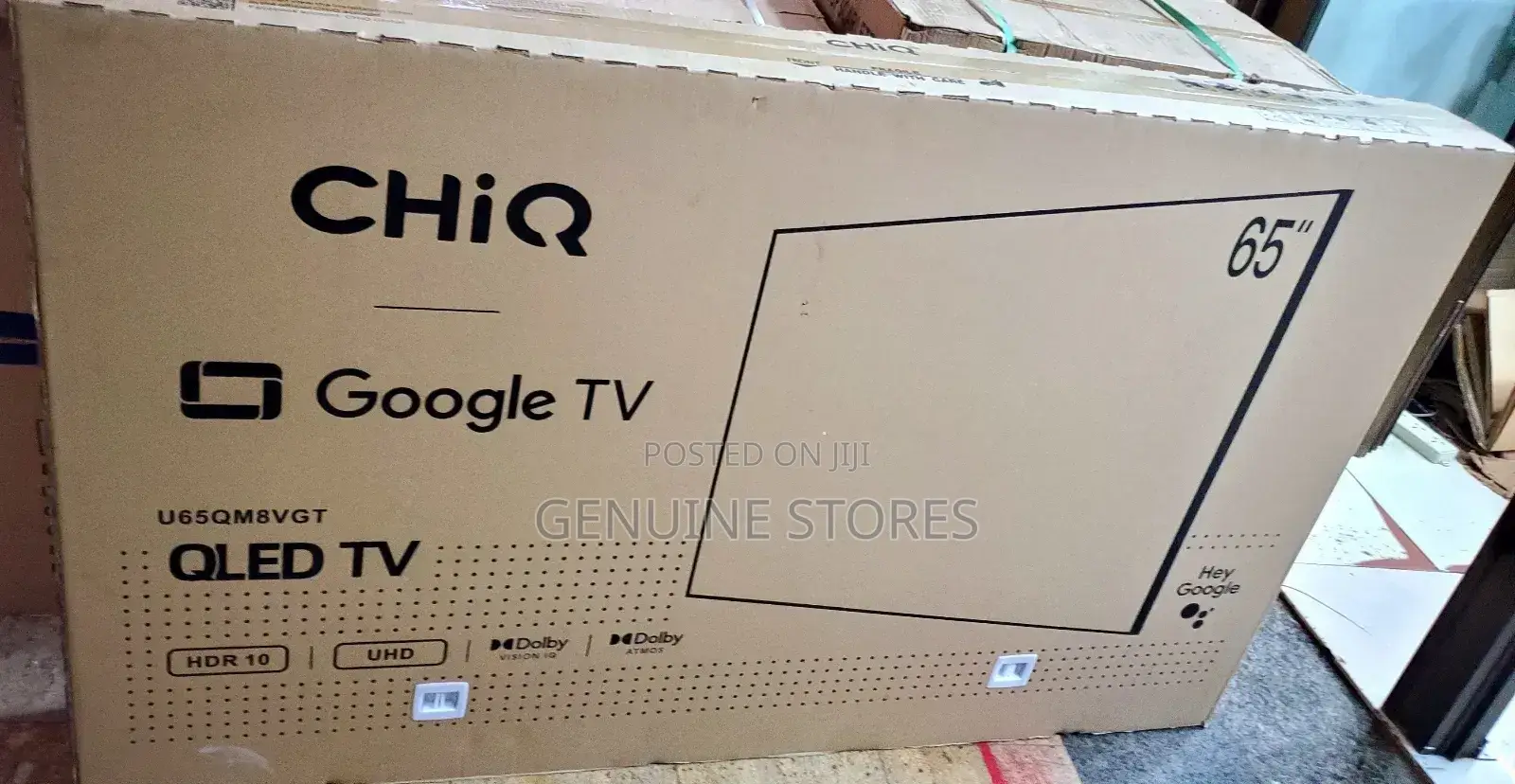 Chiq 65 Inches Tv