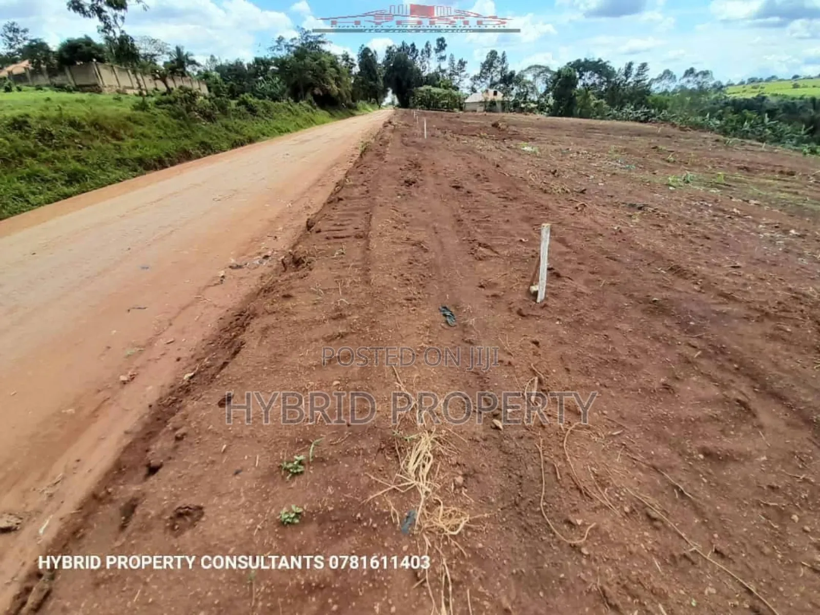 Prime Plots for Sale in Wakiso Town~Muyomba Elite Estate II.