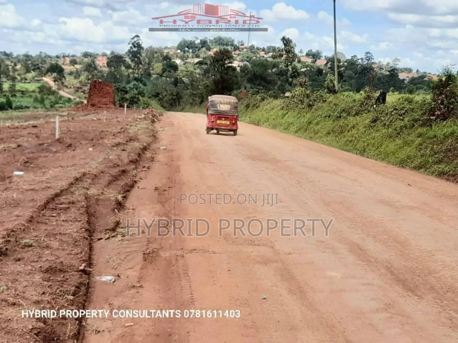 Prime Plots for Sale in Wakiso Town~Muyomba Elite Estate II.