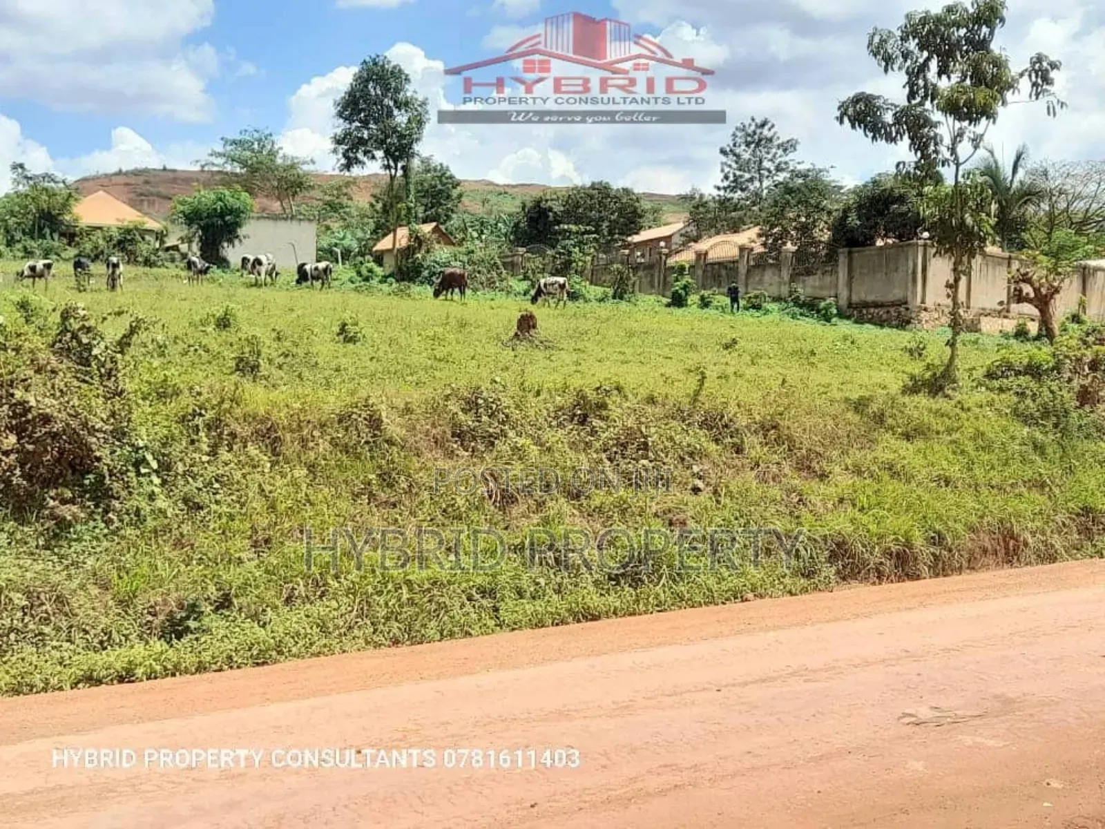 Prime Plots for Sale in Wakiso Town~Muyomba Elite Estate II.