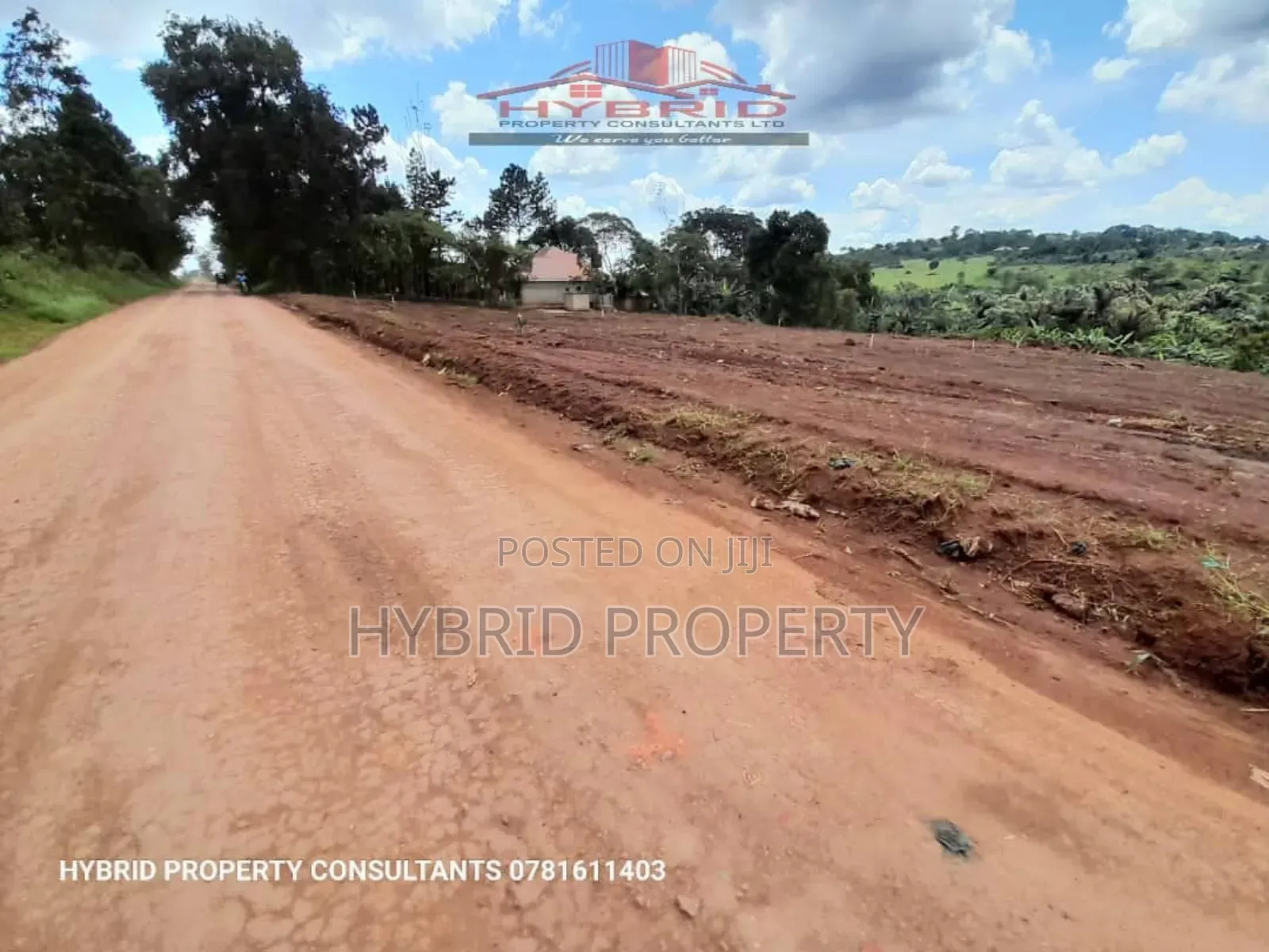 Prime Plots for Sale in Wakiso Town~Muyomba Elite Estate II.