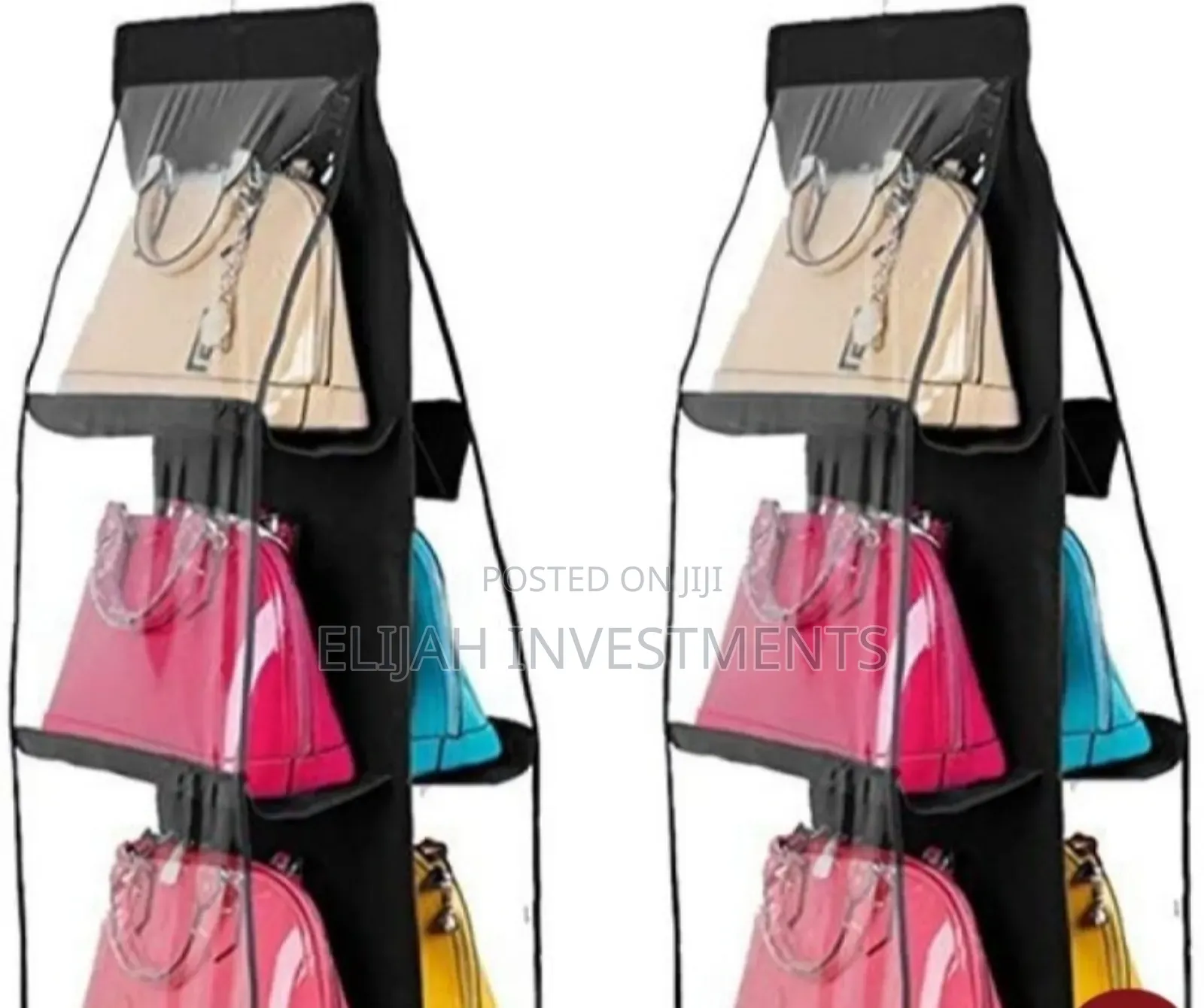 Double Side Hanging Handbag Organizer
