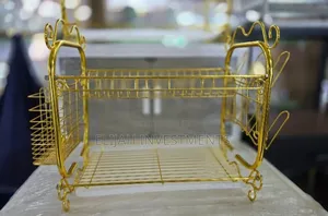 New Unique Gold Cutlery Rack.