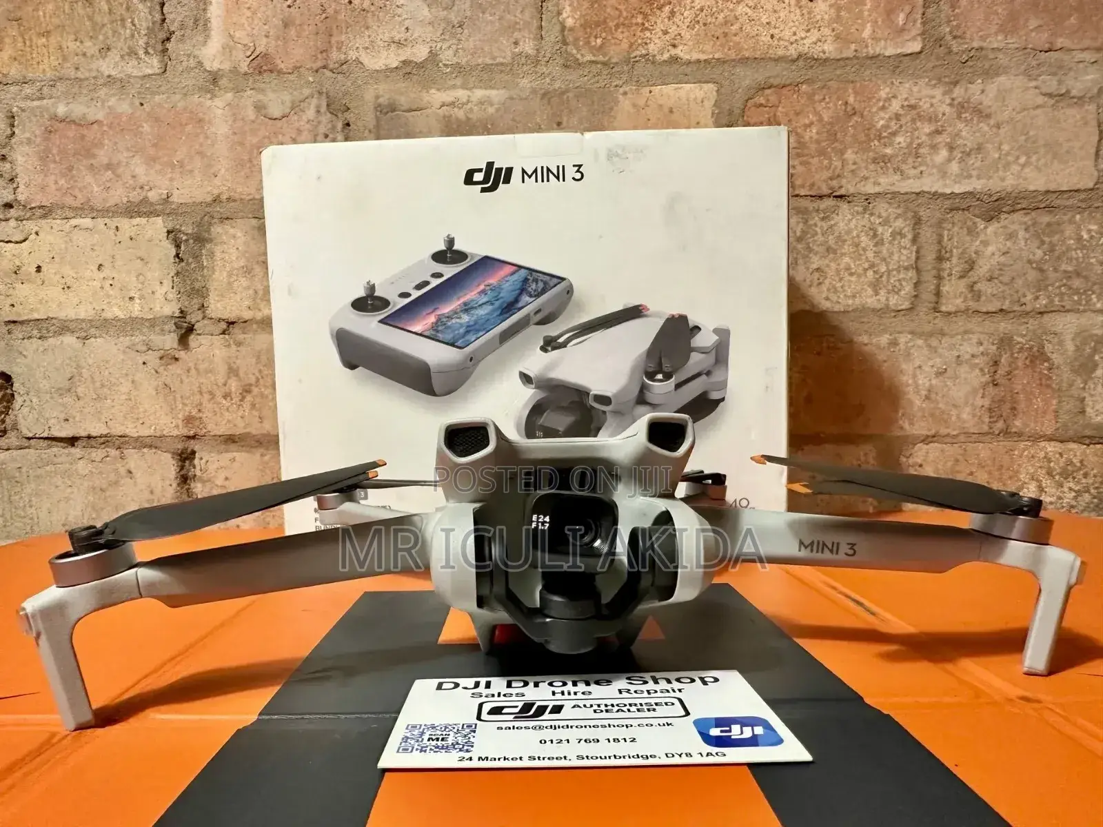 Dji Mini 3 Drone With RC Camera