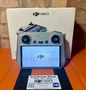 Dji Mini 3 Drone With RC Camera