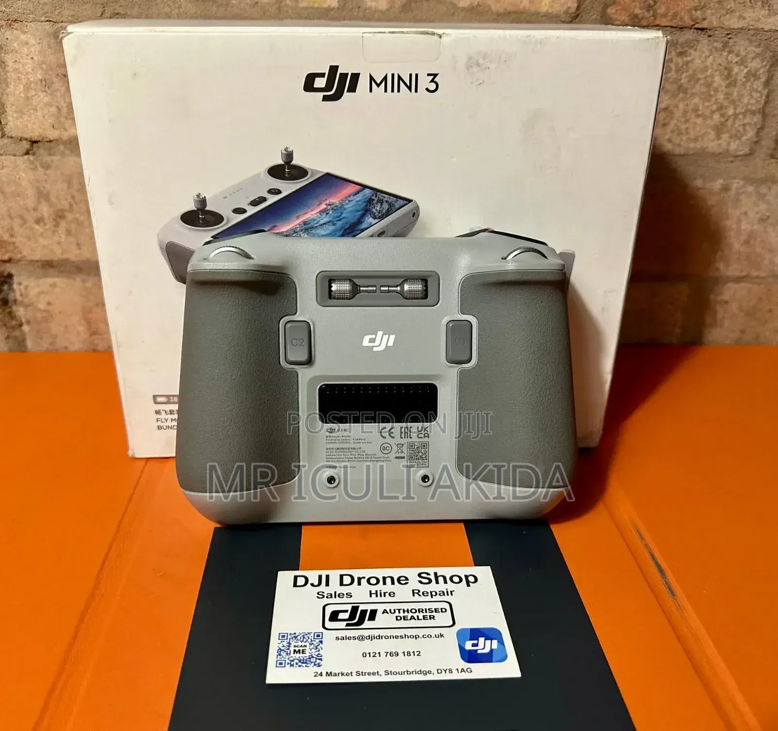 Dji Mini 3 Drone With RC Camera