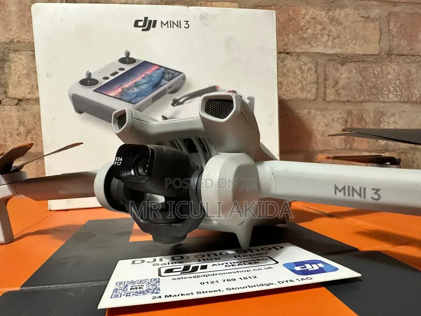 Dji Mini 3 Drone With RC Camera