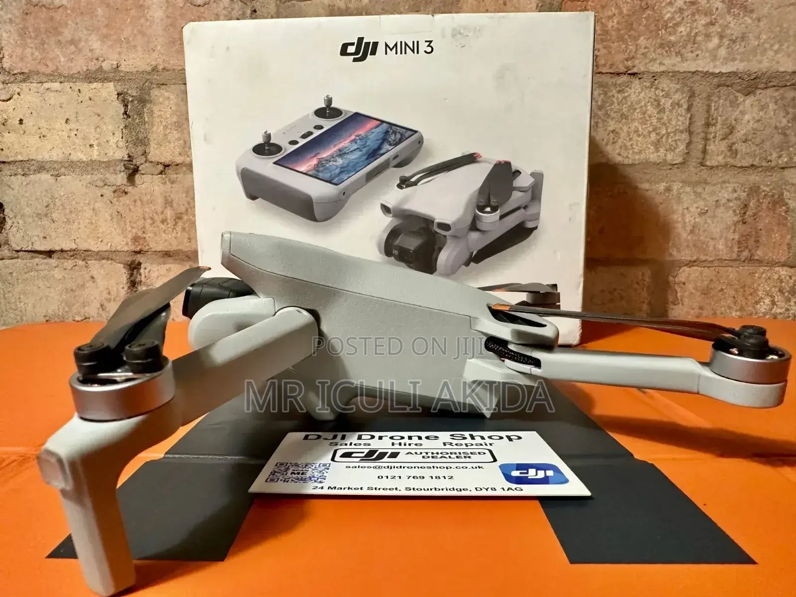 Dji Mini 3 Drone With RC Camera