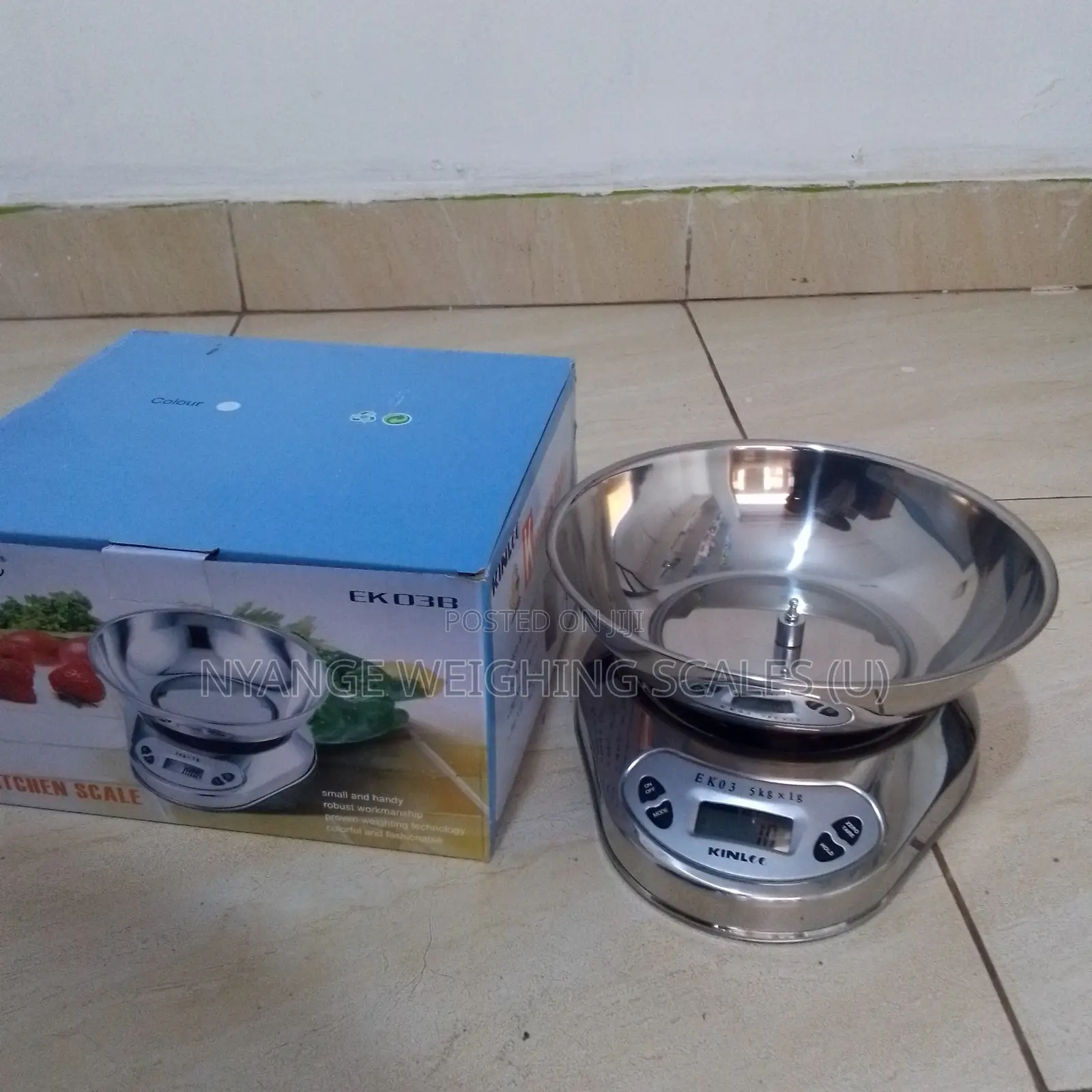 Digital Brand New Digital Tabletop Weighing Scale Ek03b