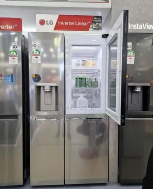 LG Smart Fridge (Knock Knock)