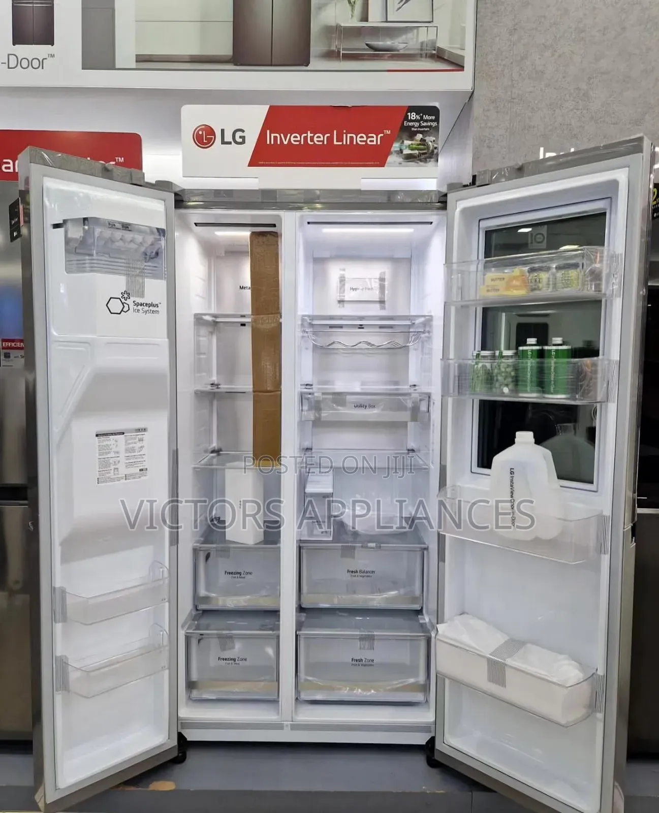 LG Smart Fridge (Knock Knock)