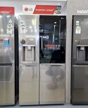 LG Smart Fridge (Knock Knock)