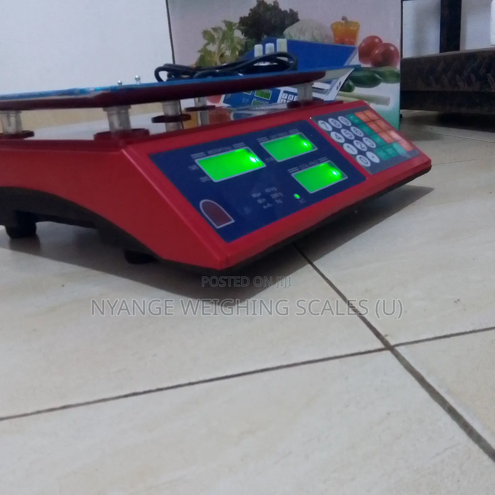 Calibrated Weighing Scale Table Weigh Shop Weighing Scale (7)