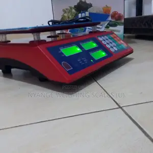 Calibrated Weighing Scale Table Weigh Shop Weighing Scale (7)