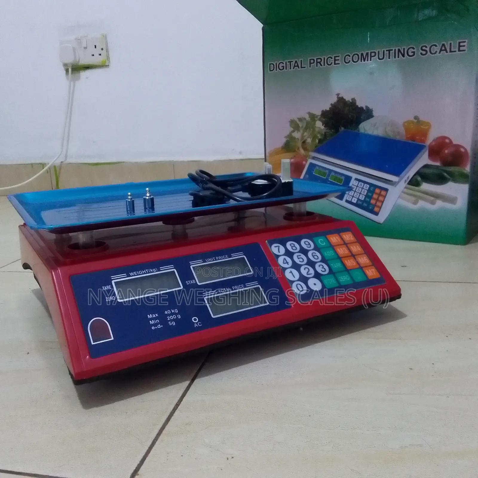 Shop Retail Weighing Scale Digital Tabletop Weighing Scale