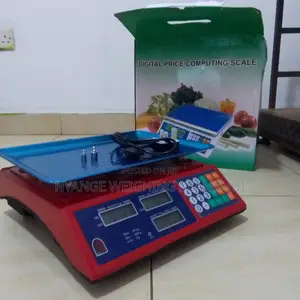Digital Weigh Scale Commercial Shop Weighing Scale 40kg for Salee