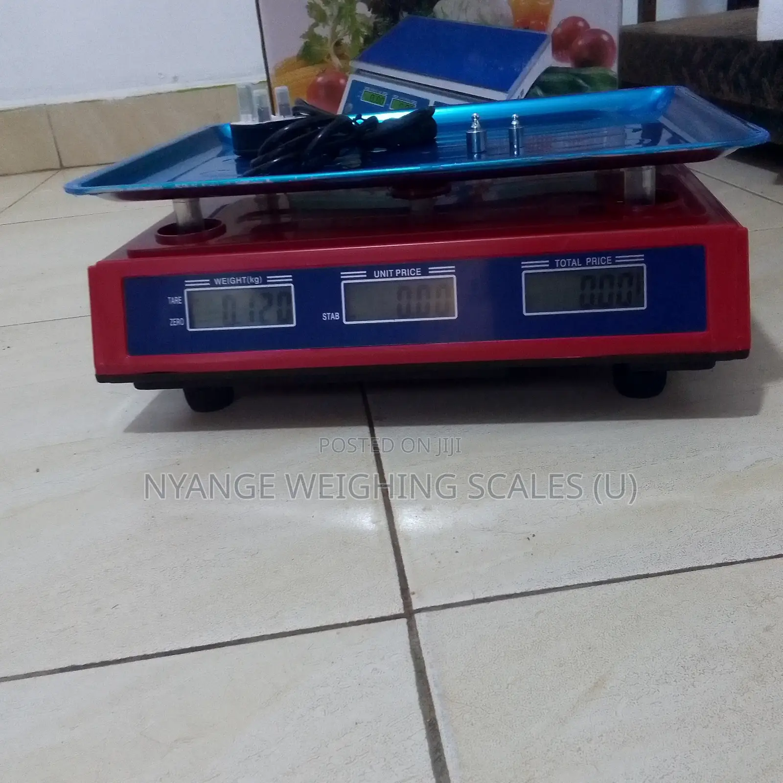 Electronic Price Computing Table Top Weighing Scale Ek03b