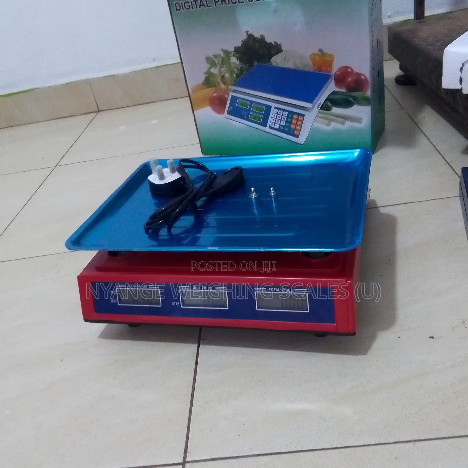 Table Mini Kitchen Weighing Scale 40kg Digital Retail Weighing Scale