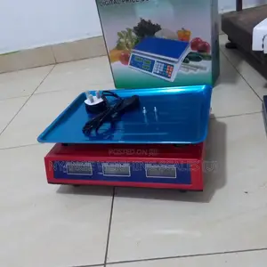 Table Mini Kitchen Weighing Scale 40kg Digital Retail Weighing Scale