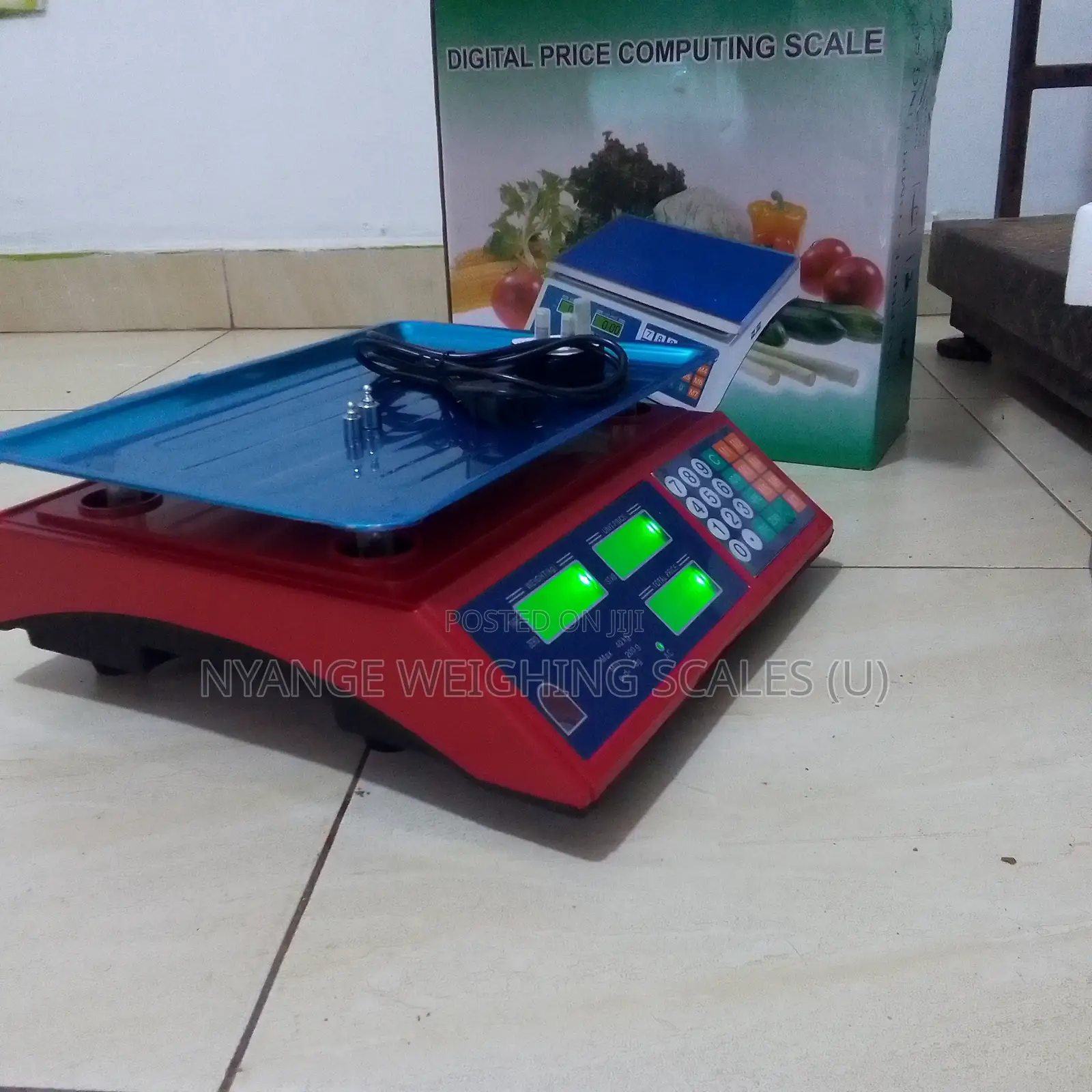 Kitchen Weighing Scale 40kg Weigh Retail Digital Weighing Scale