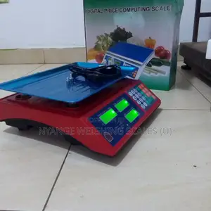Kitchen Weighing Scale 40kg Weigh Retail Digital Weighing Scale