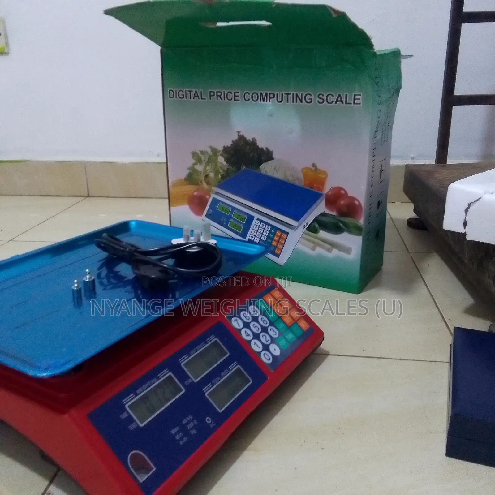 Digital Commercial Weighing Scale Table Top 40kg Weighing Scale