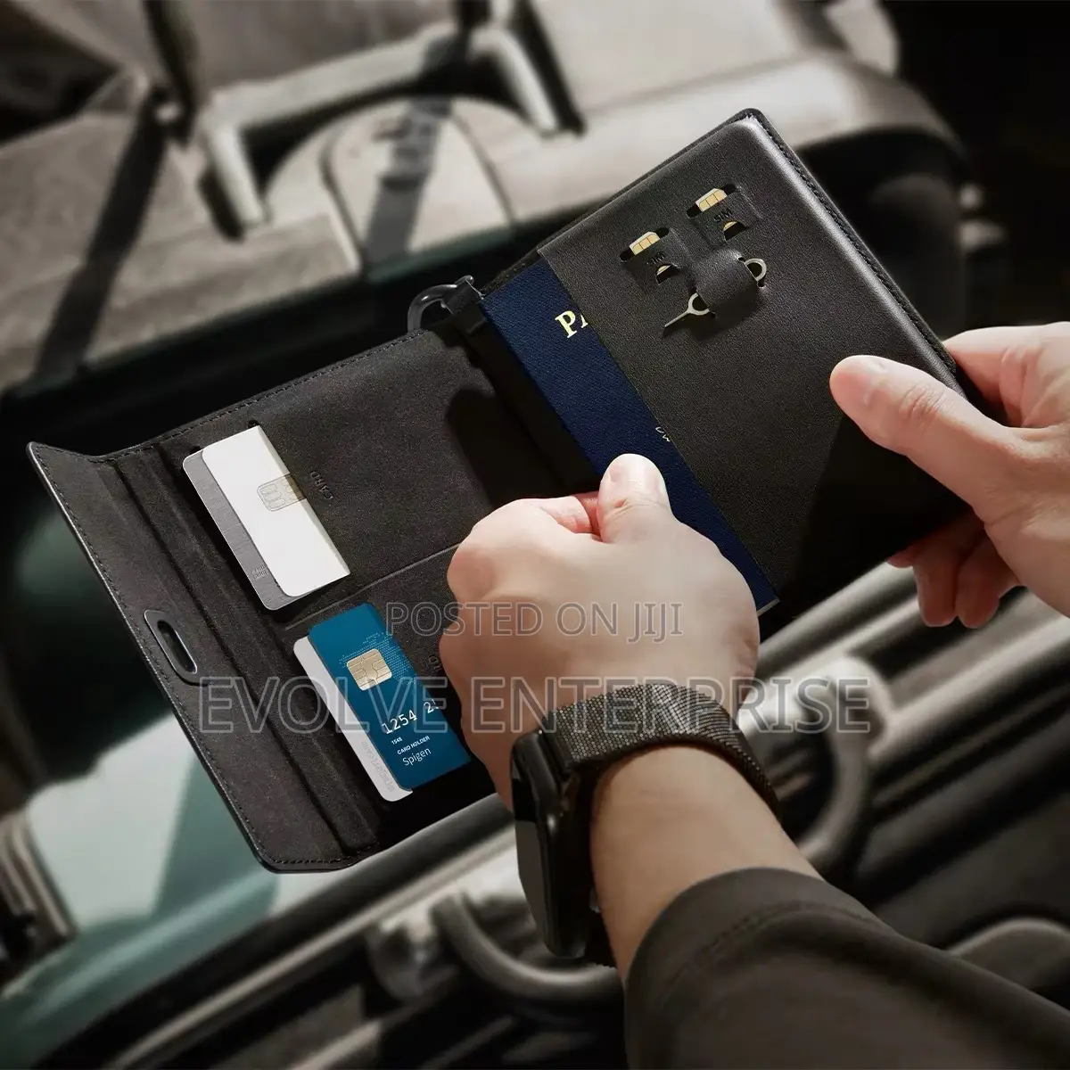 Spigen Universal Passport Holder Case Bag