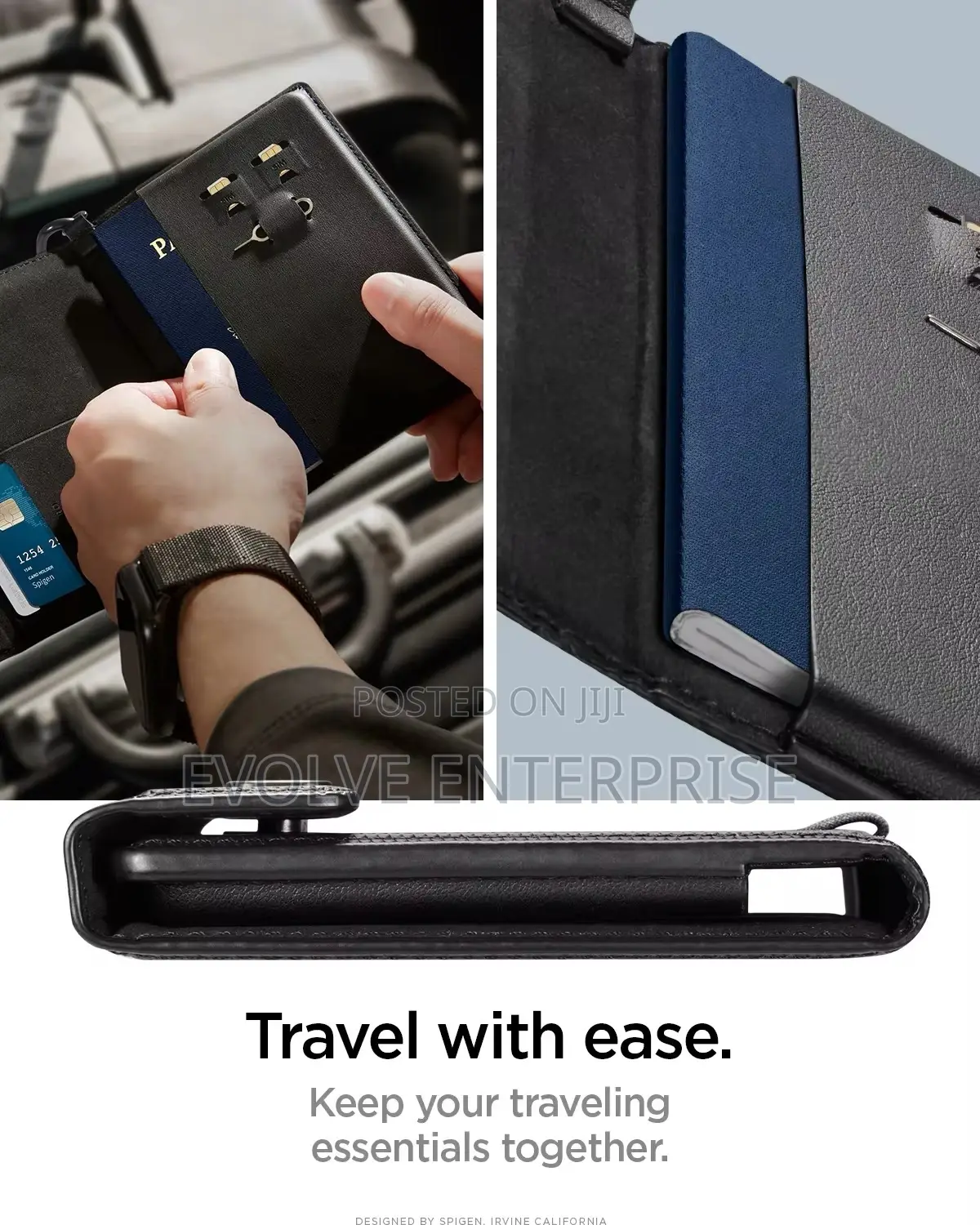 Spigen Universal Passport Holder Case Bag