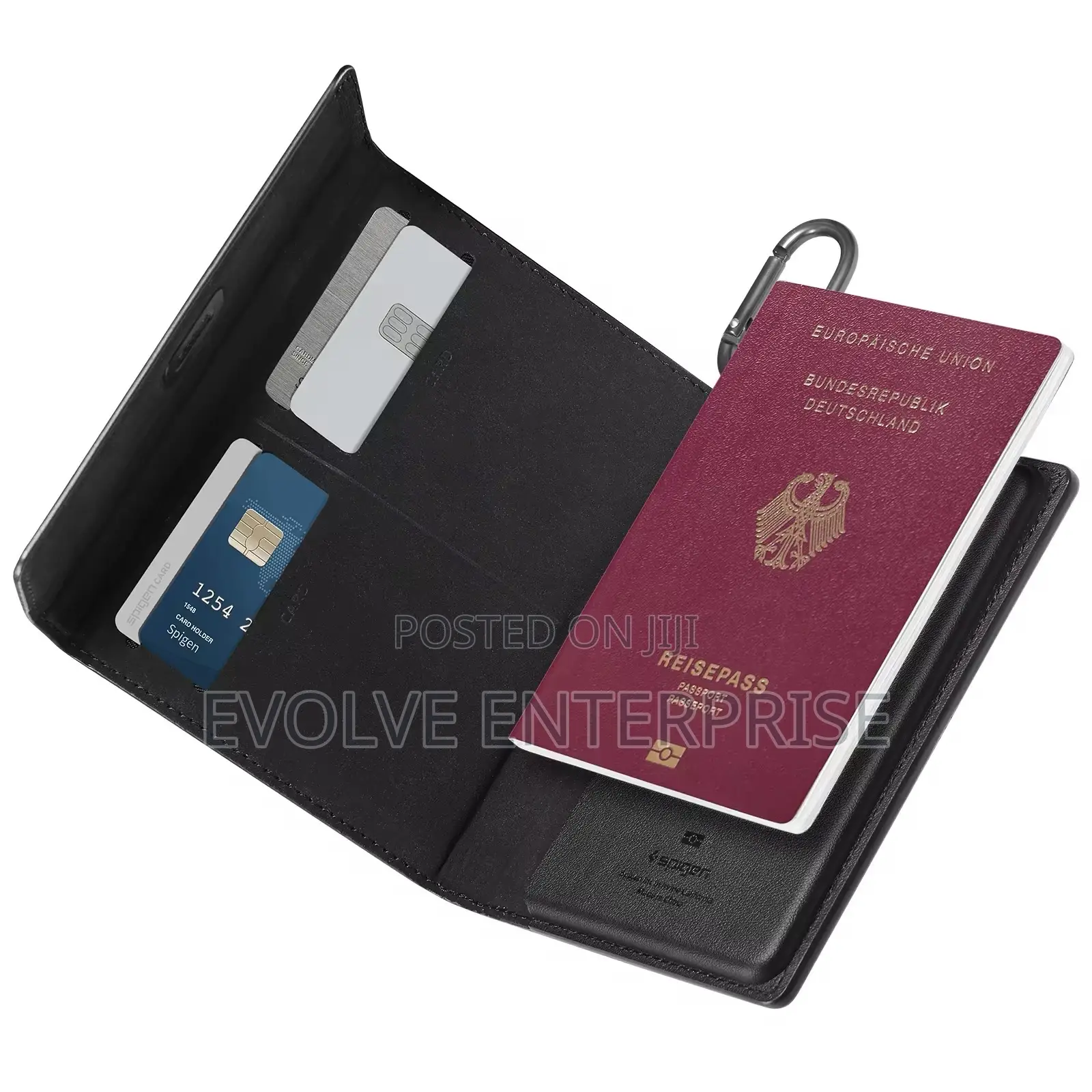 Spigen Universal Passport Holder Case Bag